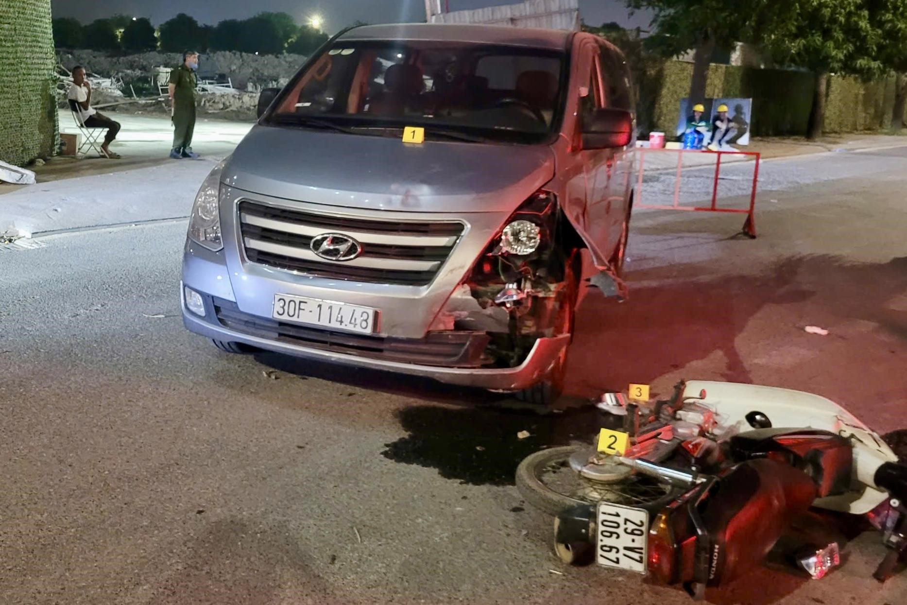 Công an Hà Nội tìm nhân chứng vụ tai nạn trên đường Âu Lạc 1, Khu đô thị Vinhomes Smart City